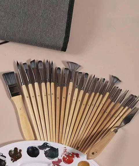 NaturBrush™ Set di 24 spazzole