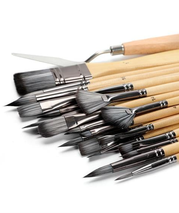 NaturBrush™ Set di 24 spazzole