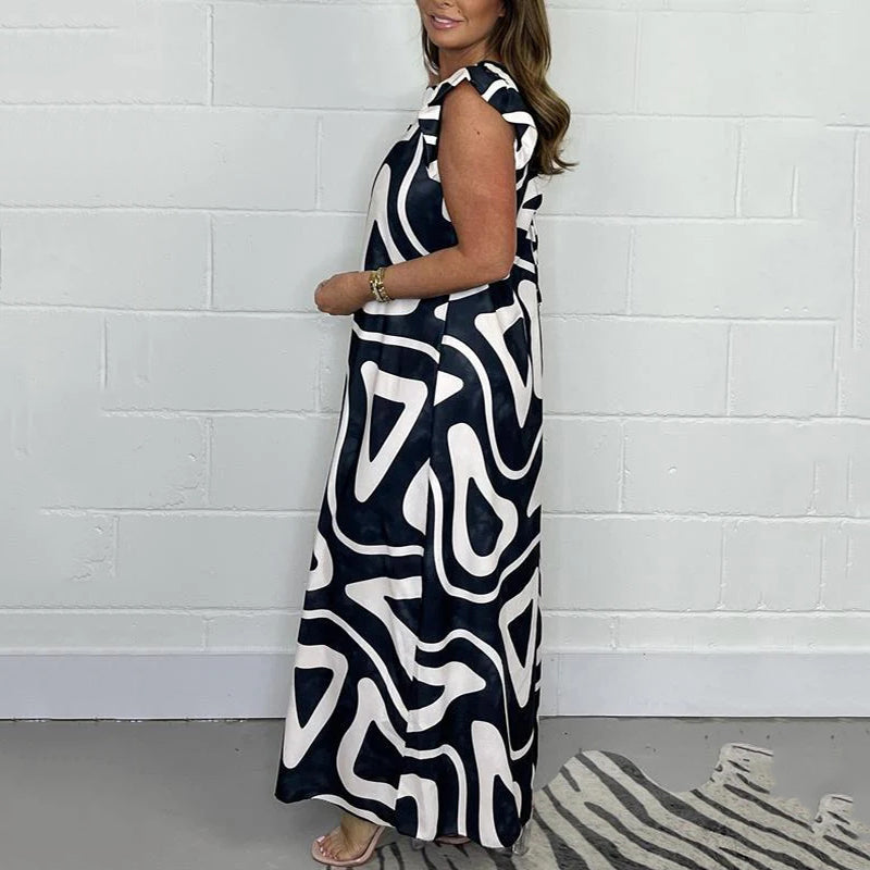 Neiva Stasio™ Tuta con stampe geometriche