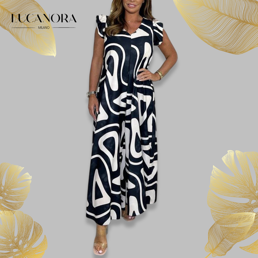 Neiva Stasio™ Tuta con stampe geometriche