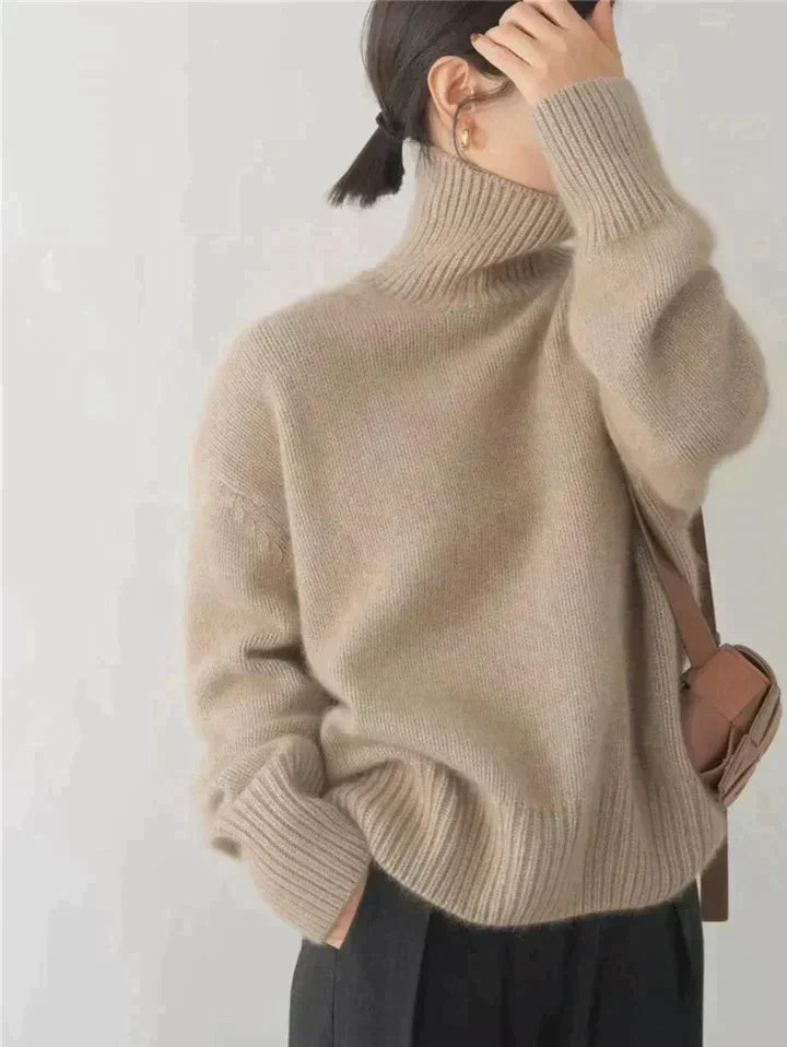 Nohemi™ Maglione dolcevita invernale