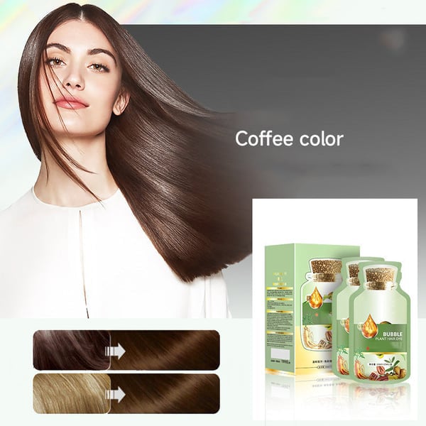 Organic Glow™ Tintura naturale vegetale per capelli