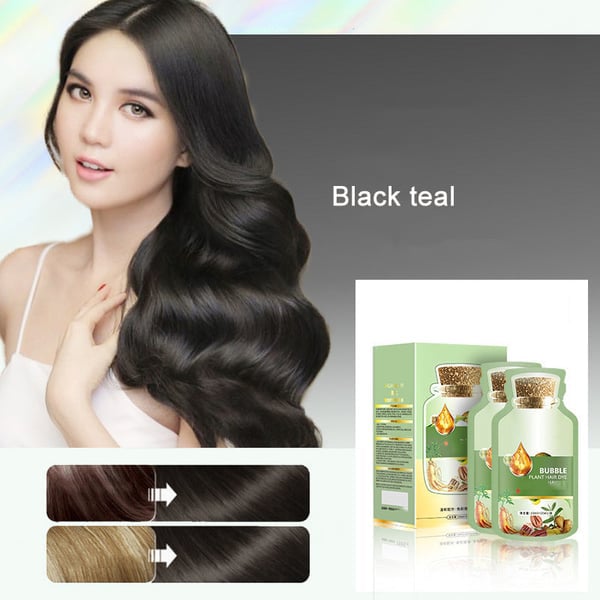 Organic Glow™ Tintura naturale vegetale per capelli