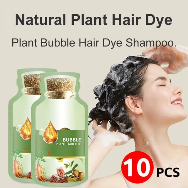 Organic Glow™ Tintura naturale vegetale per capelli