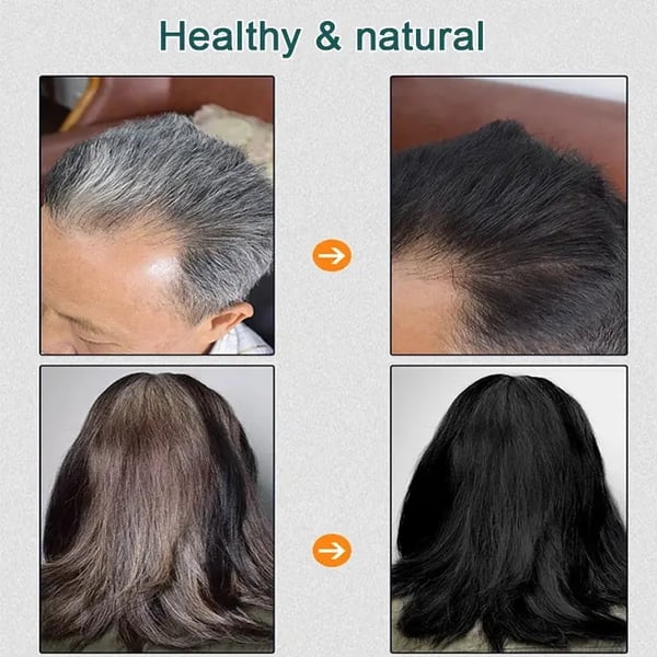 Organic Glow™ Tintura naturale vegetale per capelli