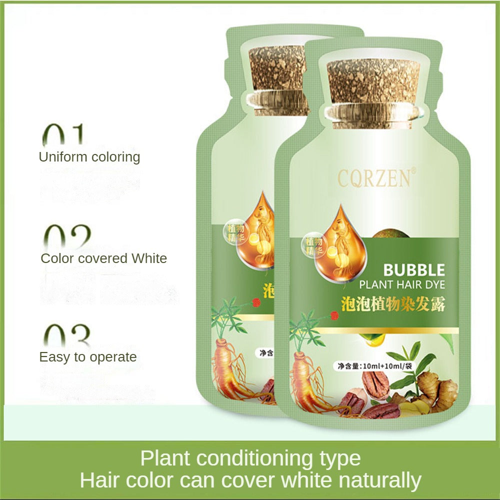 Organic Glow™ Tintura naturale vegetale per capelli