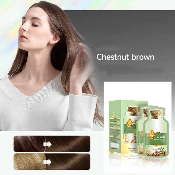Organic Glow™ Tintura naturale vegetale per capelli