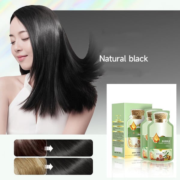 Organic Glow™ Tintura naturale vegetale per capelli