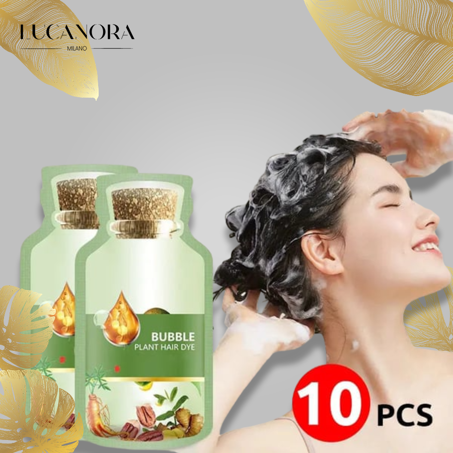 Organic Glow™ Tintura naturale vegetale per capelli
