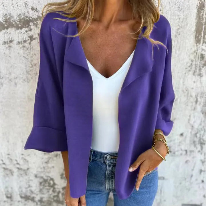 Otilia Tedone™ Elegante giacca da donna con colletto