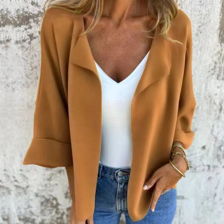 Otilia Tedone™ Elegante giacca da donna con colletto