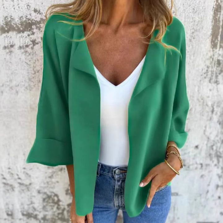 Otilia Tedone™ Elegante giacca da donna con colletto