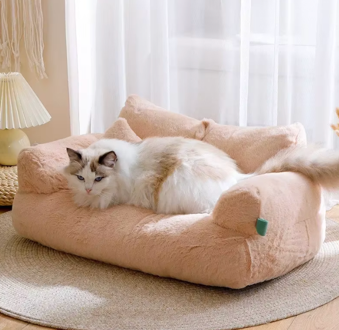 PawPalace™ Letto accogliente e caldo per animali domestici