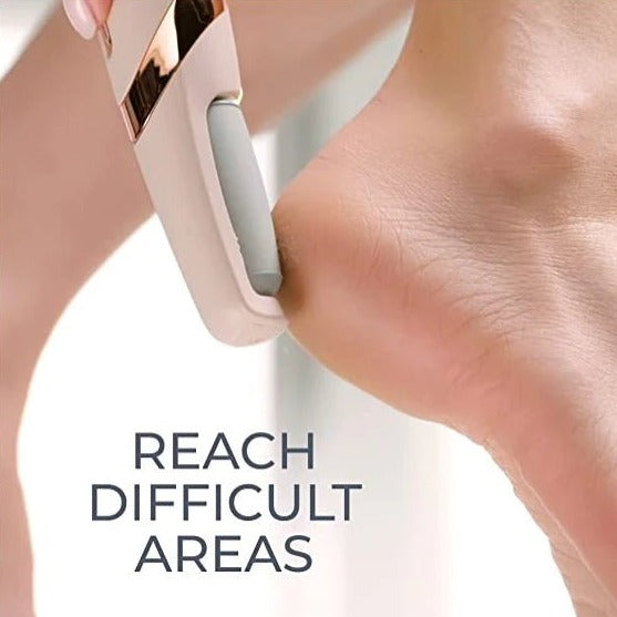 PediCare Pro+™ Macchina elettrica per pedicure | Effetto salone a casa!