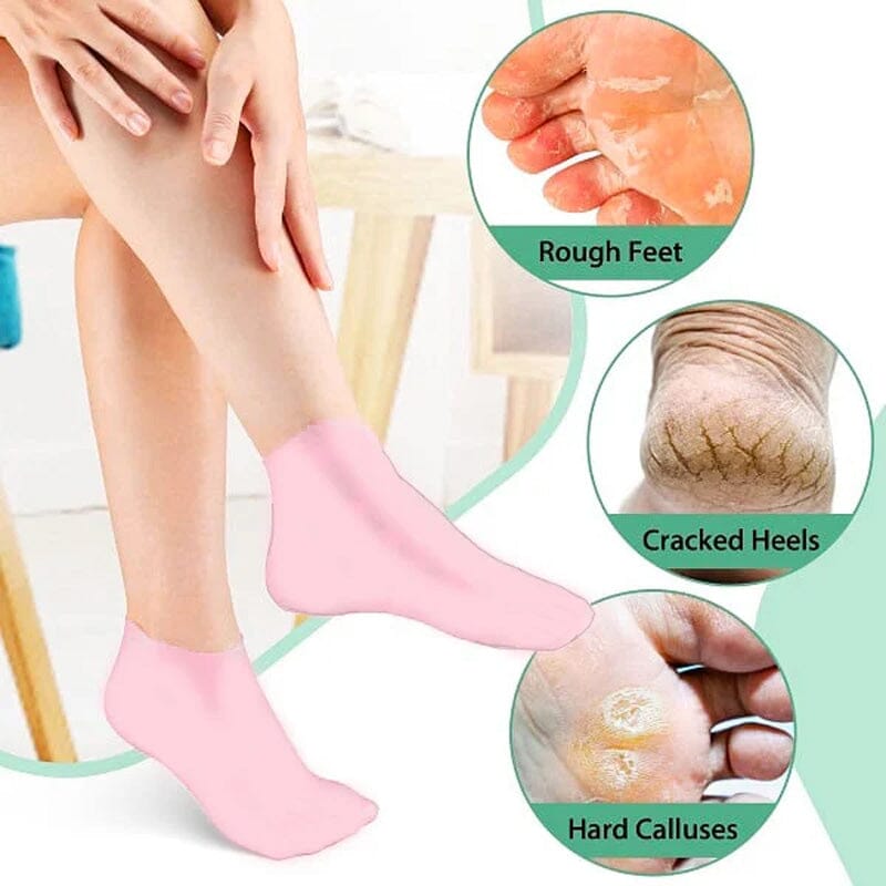 PediSpa™️ Calzini in silicone che mantengono i piedi idratati