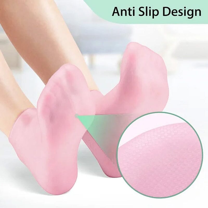 PediSpa™️ Calzini in silicone che mantengono i piedi idratati