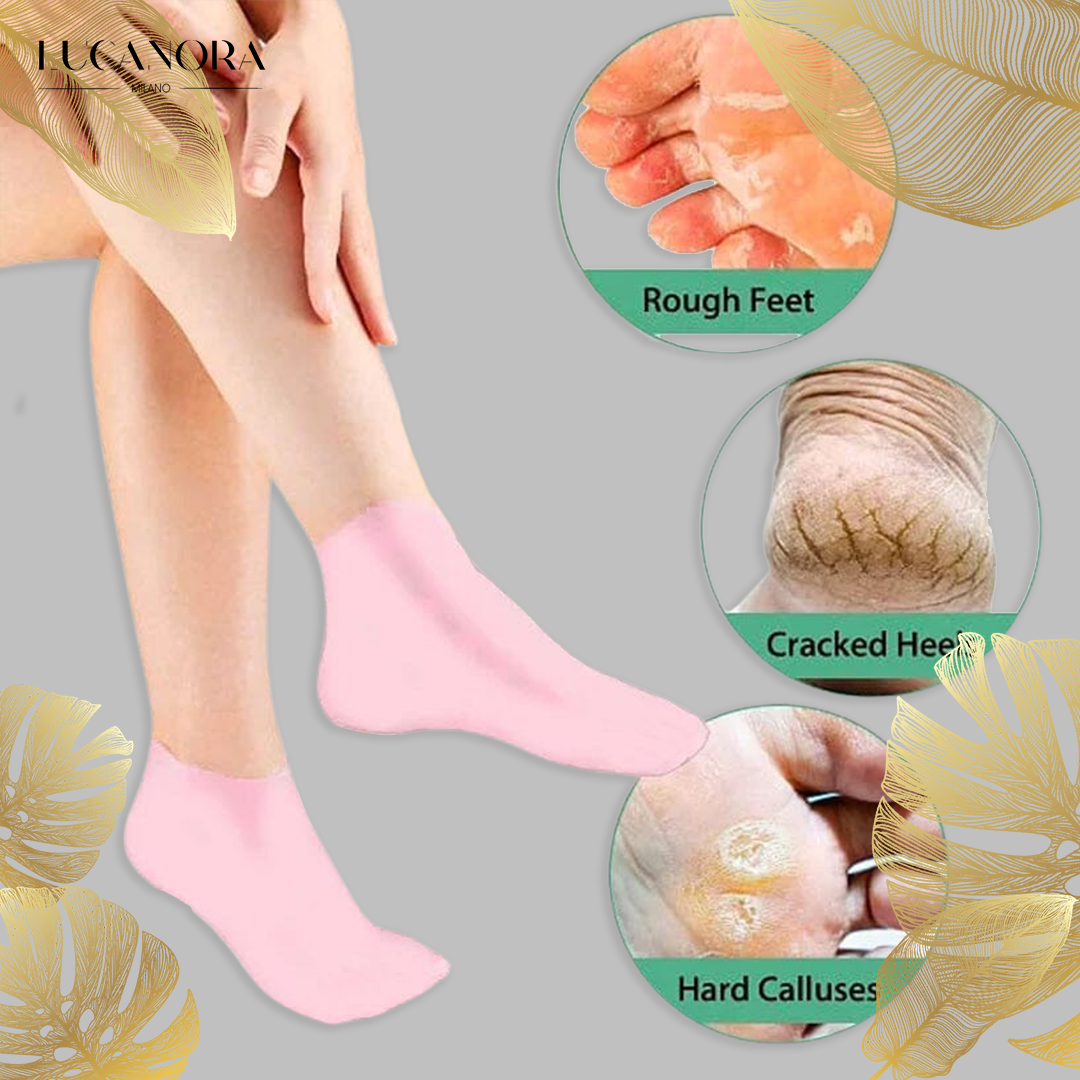 PediSpa™️ Calzini in silicone che mantengono i piedi idratati