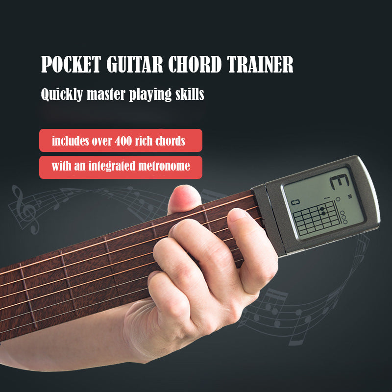 PlayPro™ Trainer portatile per accordi di chitarra