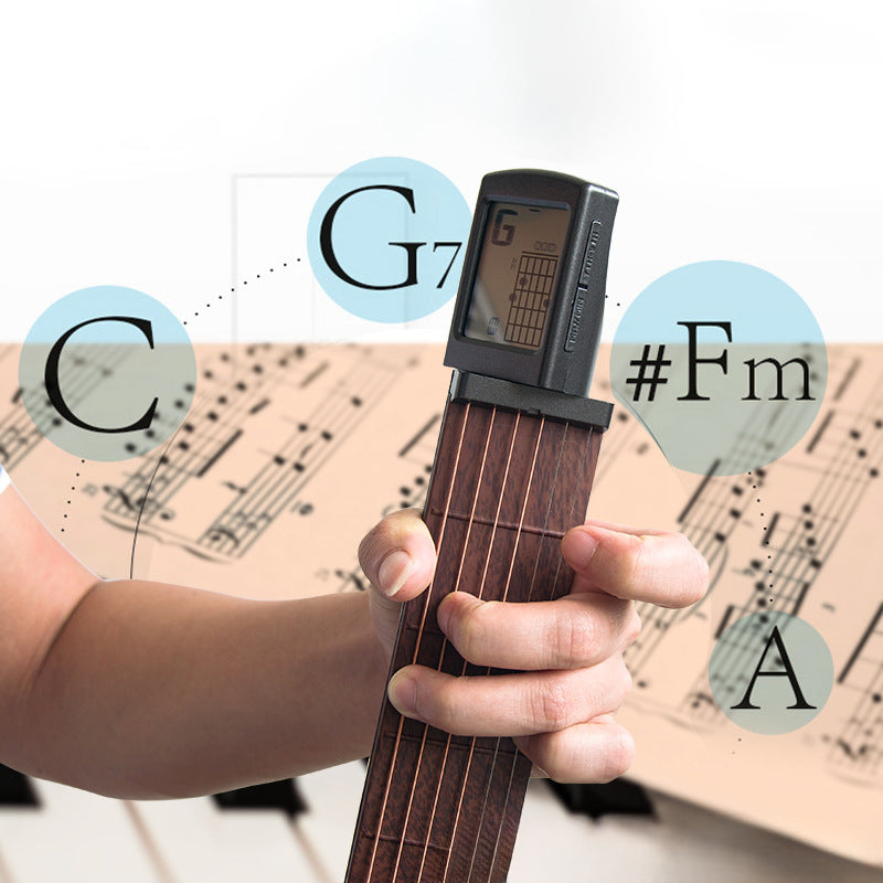 PlayPro™ Trainer portatile per accordi di chitarra