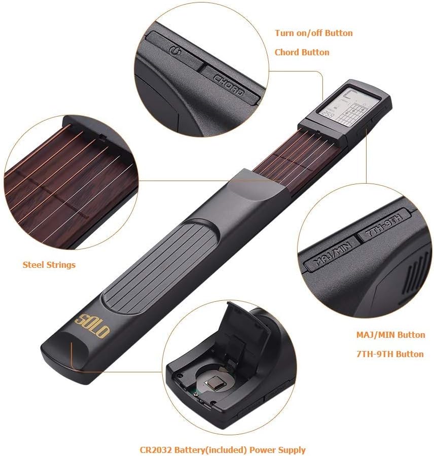 PlayPro™ Trainer portatile per accordi di chitarra