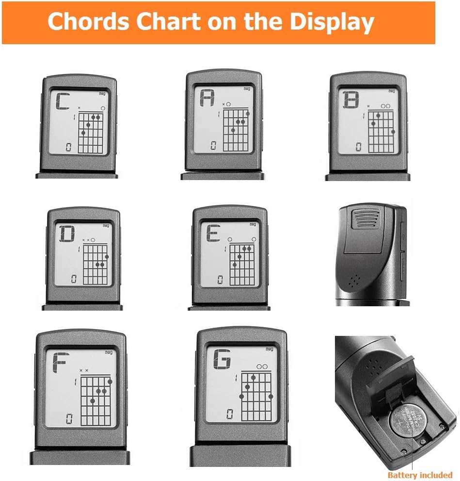 PlayPro™ Trainer portatile per accordi di chitarra