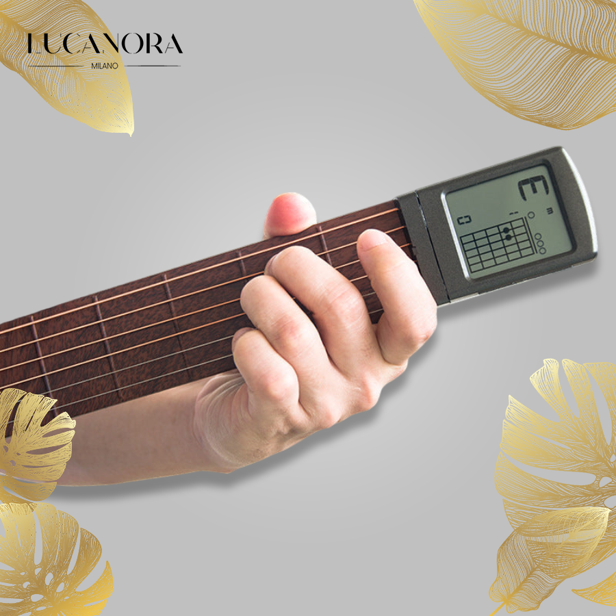 PlayPro™ Trainer portatile per accordi di chitarra