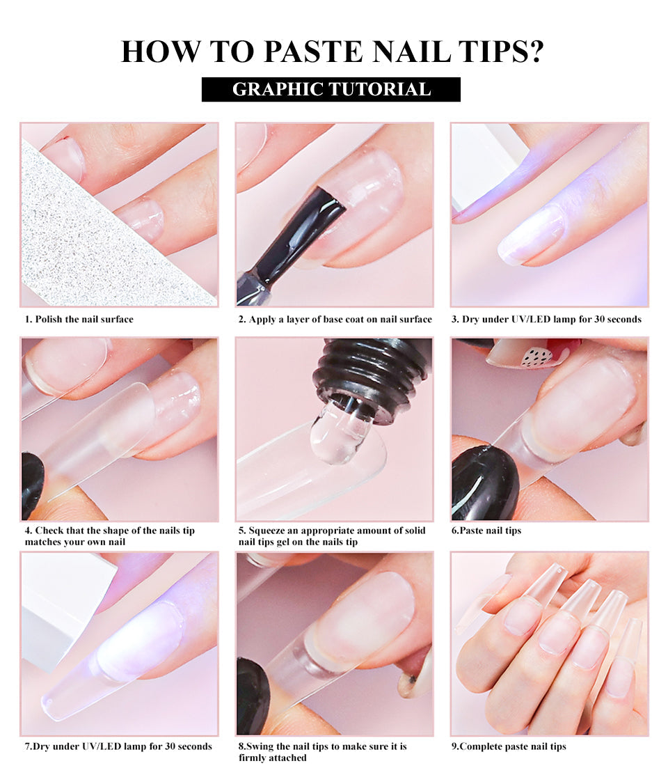 ProNail™ Kit manicure in gel con lampada LED