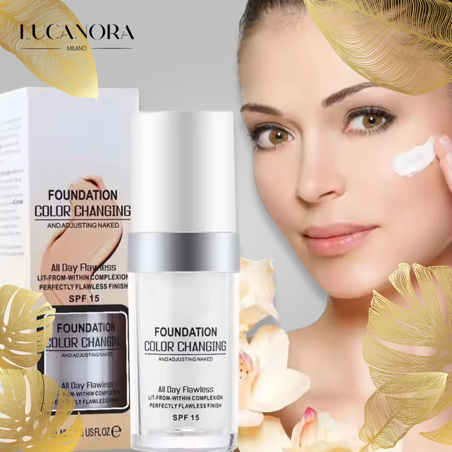 PureMatch™ Base cambia colore