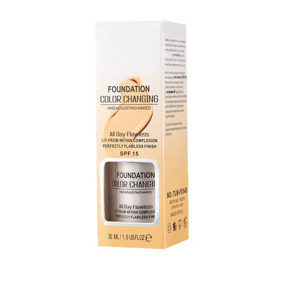 PureMatch™ Base cambia colore
