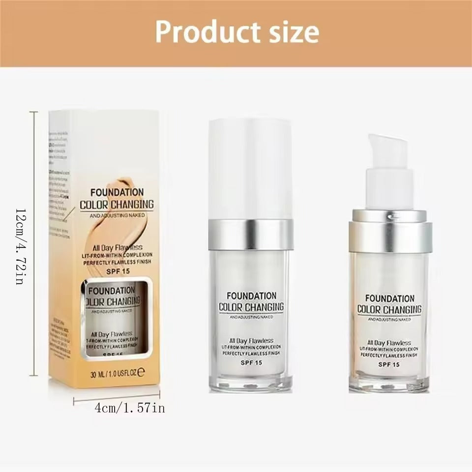 PureMatch™ Base cambia colore