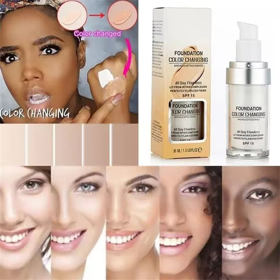 PureMatch™ Base cambia colore