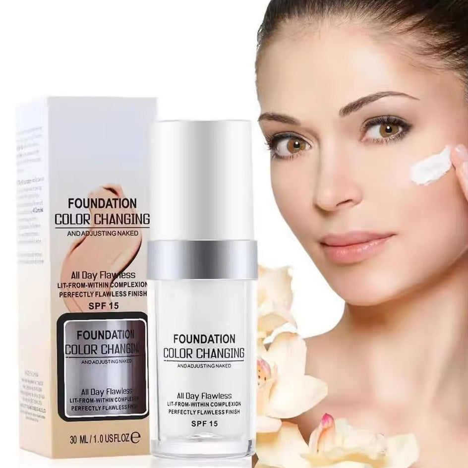 PureMatch™ Base cambia colore
