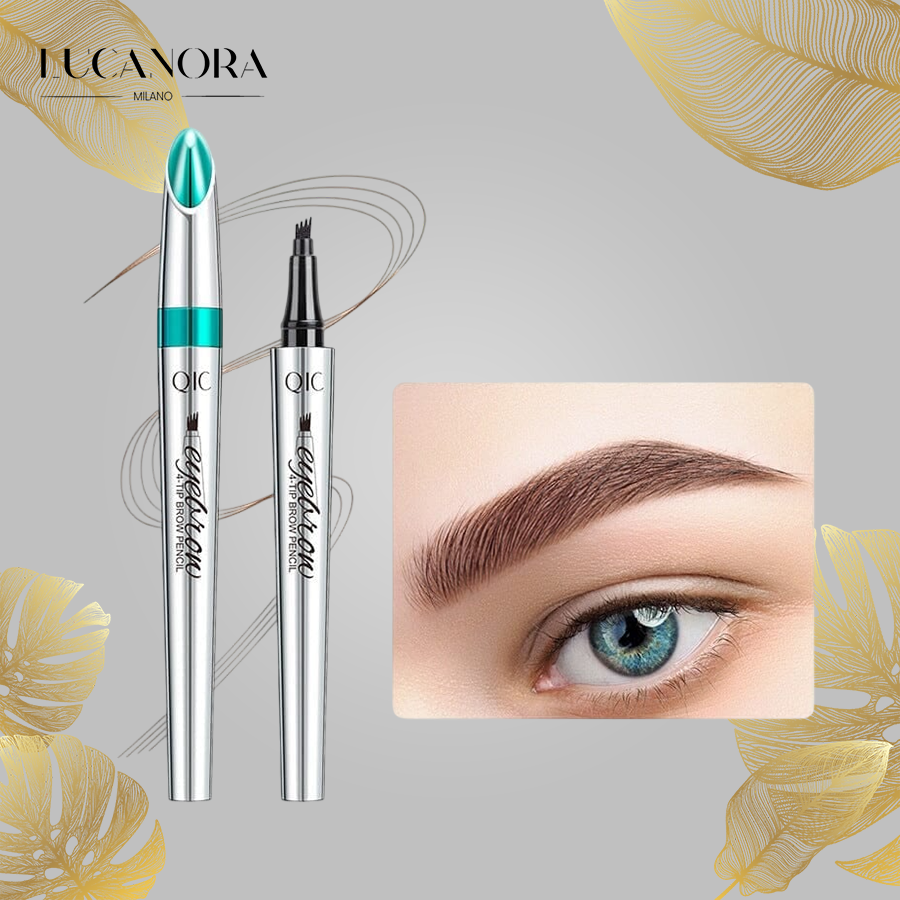 QIC Eyebrow™️ Matita per sopracciglia 3D waterproof
