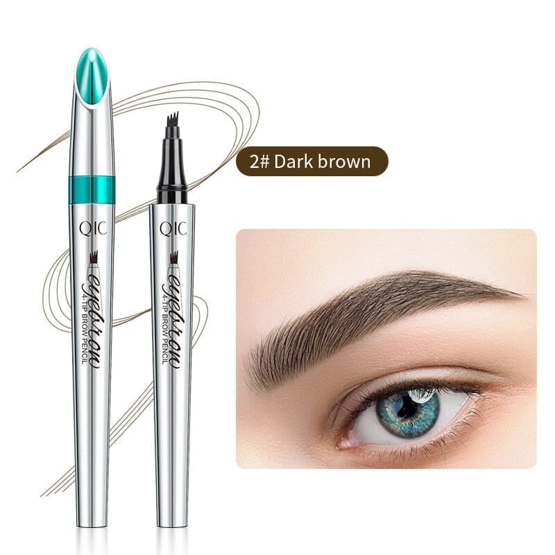 QIC Eyebrow™️ Matita per sopracciglia 3D waterproof