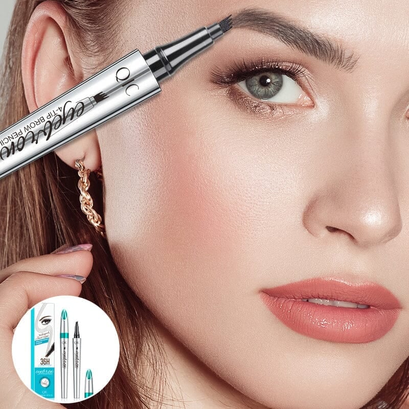QIC Eyebrow™️ Matita per sopracciglia 3D waterproof