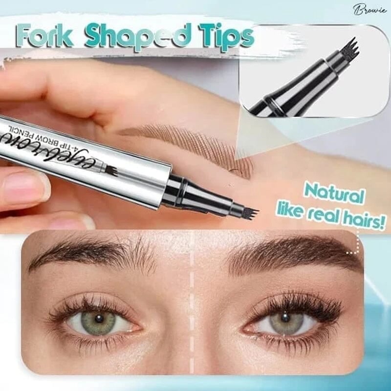 QIC Eyebrow™️ Matita per sopracciglia 3D waterproof