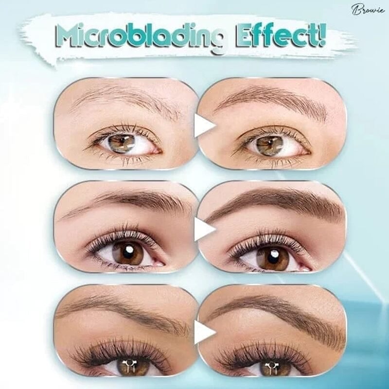 QIC Eyebrow™️ Matita per sopracciglia 3D waterproof