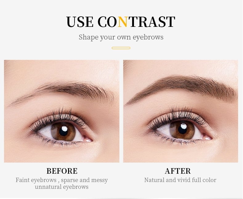 QIC Eyebrow™️ Matita per sopracciglia 3D waterproof
