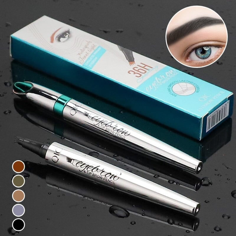 QIC Eyebrow™️ Matita per sopracciglia 3D waterproof