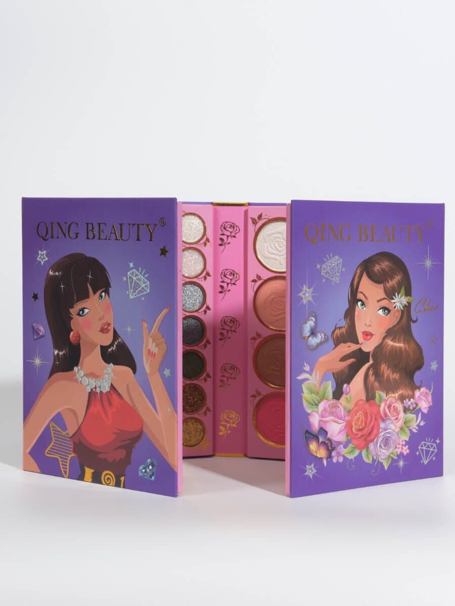 QING Beauty™️ Palette di ombretti multicolore