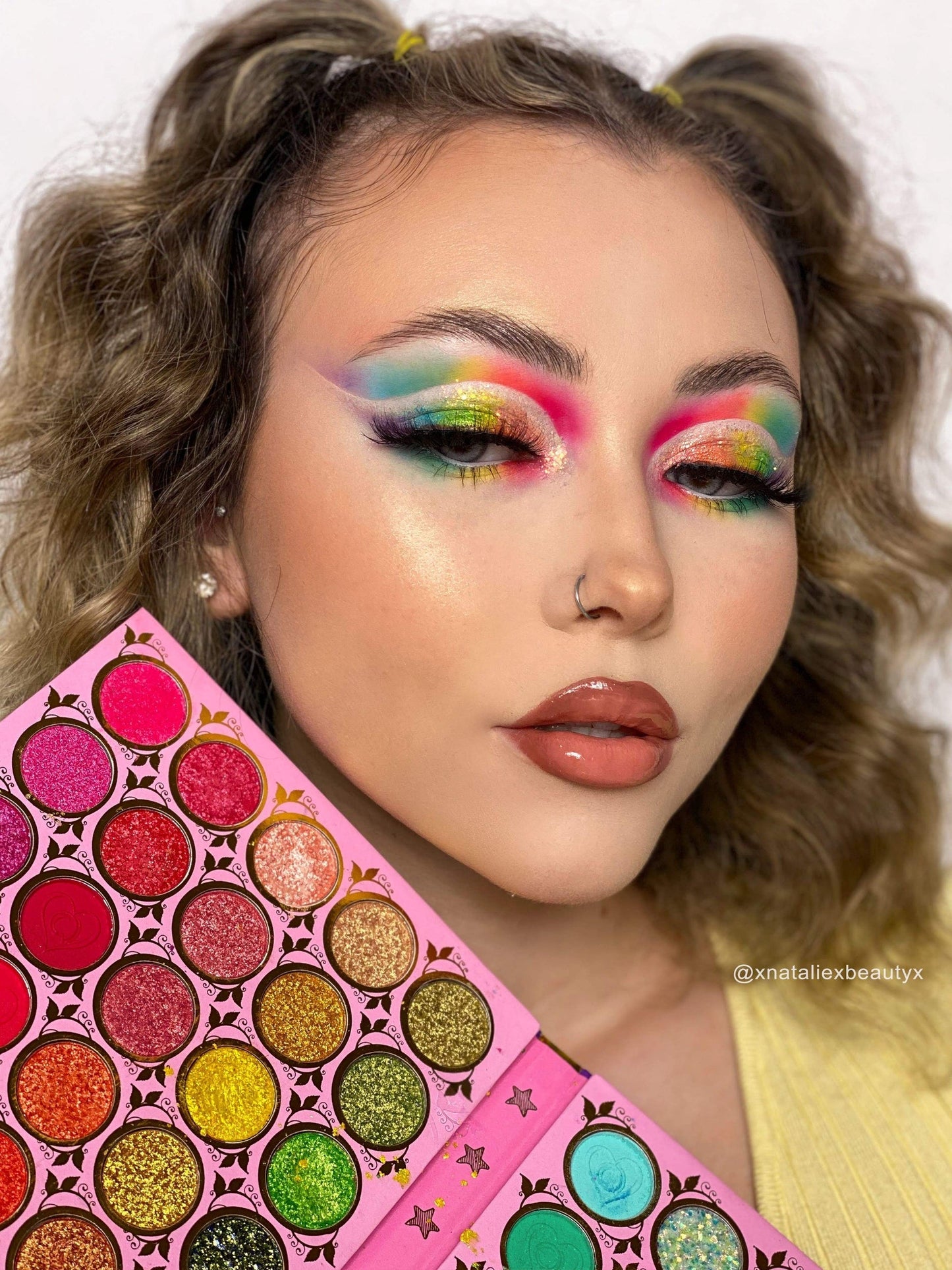 QING Beauty™️ Palette di ombretti multicolore