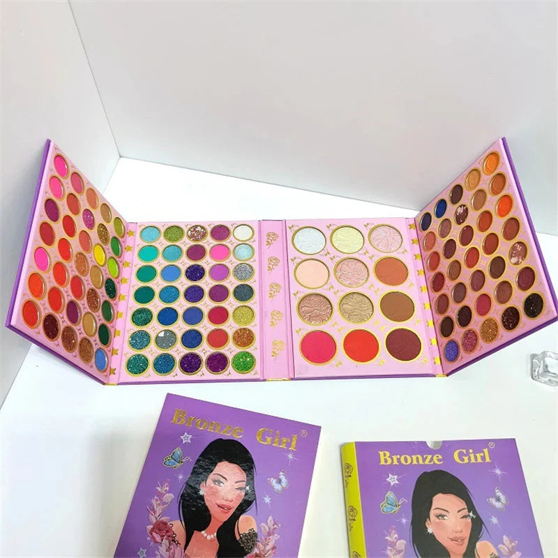 QING Beauty™️ Palette di ombretti multicolore
