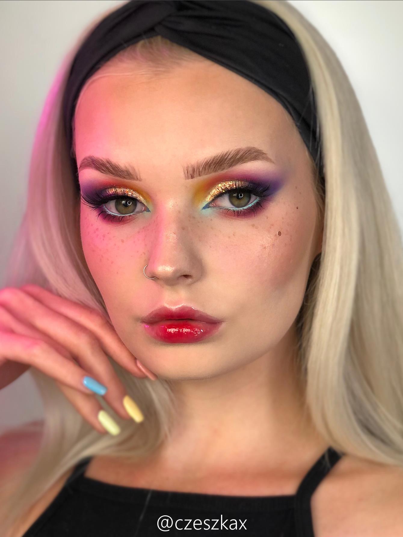 QING Beauty™️ Palette di ombretti multicolore