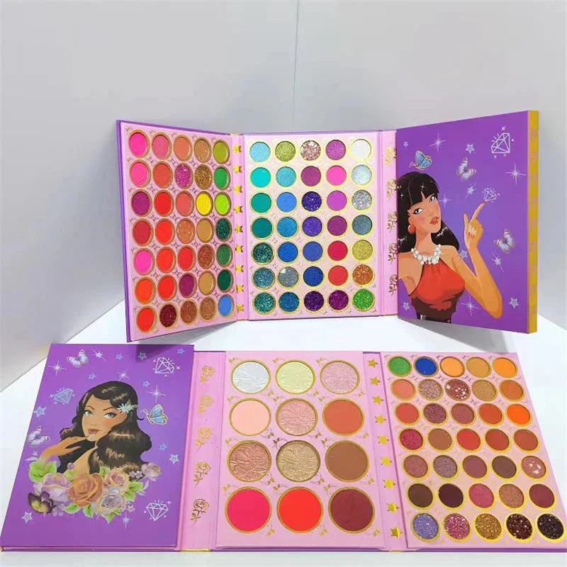 QING Beauty™️ Palette di ombretti multicolore