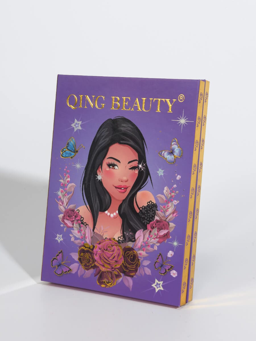 QING Beauty™️ Palette di ombretti multicolore
