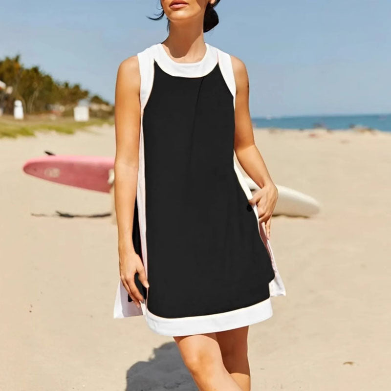 Romana Consalvo™ Completo due pezzi con pullover e shorts con tasche