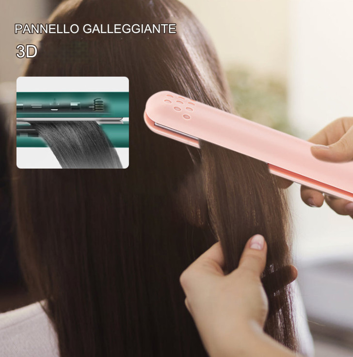 RoseCurl™ Mini piastra da viaggio