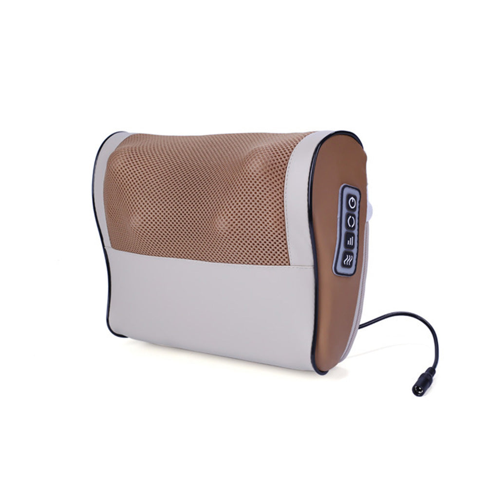 SHIATSO™ Cuscino massaggiante | Il miglior massaggiatore per dolori al collo e alle spalle!
