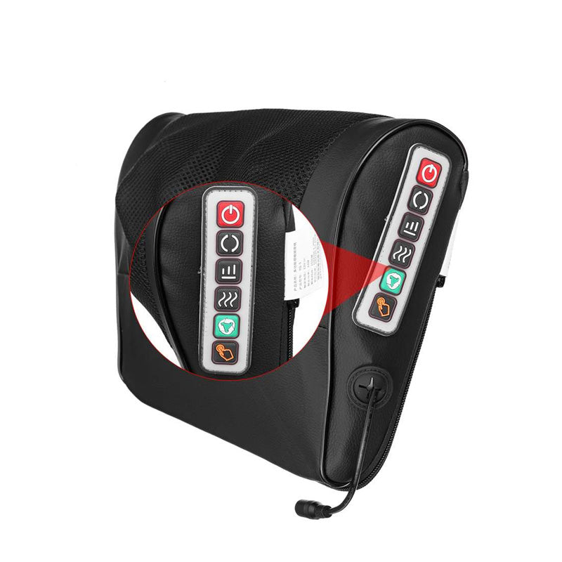 SHIATSO™ Cuscino massaggiante | Il miglior massaggiatore per dolori al collo e alle spalle!