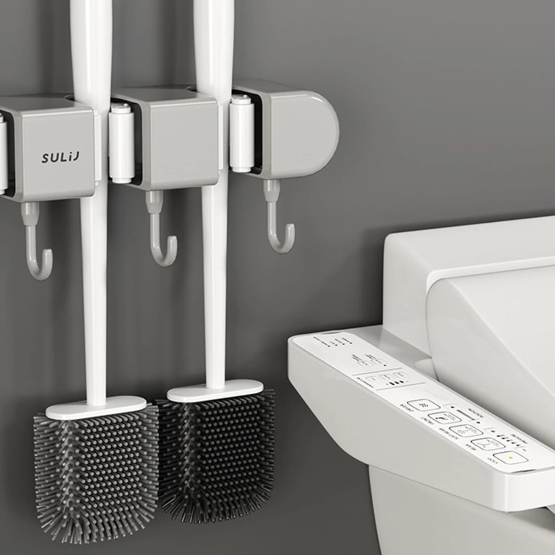 SafeHold™ Supporto multifunzionale per mop con gancio